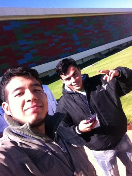 Visitando el Centro Nacional de Recursos Genéticos CNRG