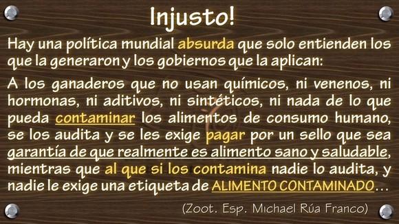 ¿Comercio Justo?