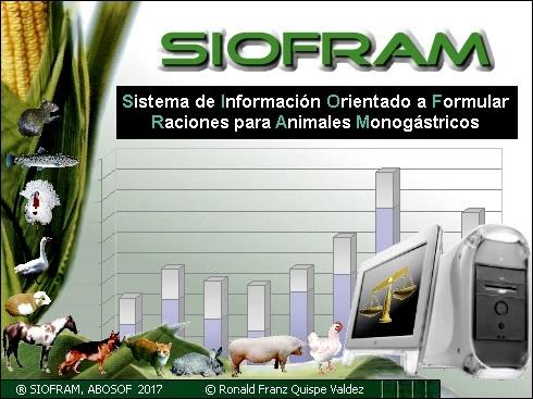 SIOFRAM v.5.0 2017