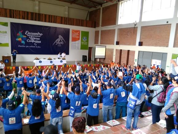 Encuentro de LIDERES CAMPESINOS DE ACPO