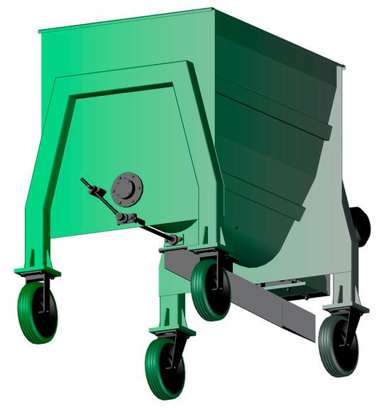 Mixer Lateral Descarga
