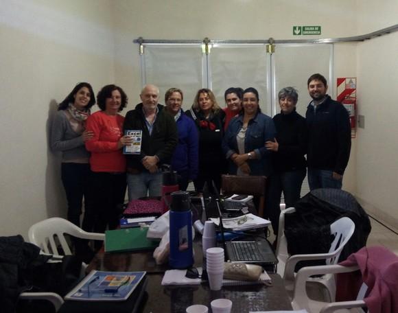 Capacitación Grupo Cambio Rural Carlos Pellegrini (Sta Fe)