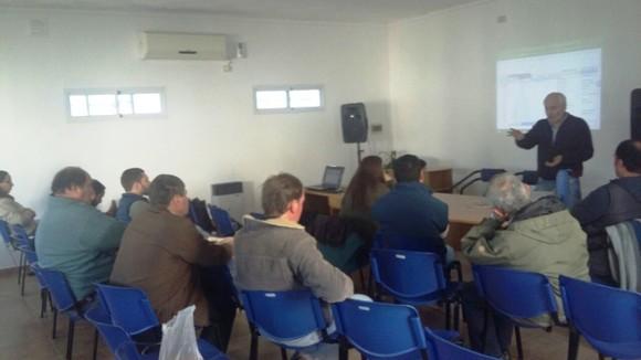 Capacitación Grupo Cambio Rural Viale (Entre Ríos)