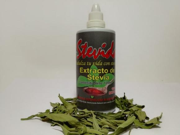 EXTRACTO DE STEVIA NATURAL