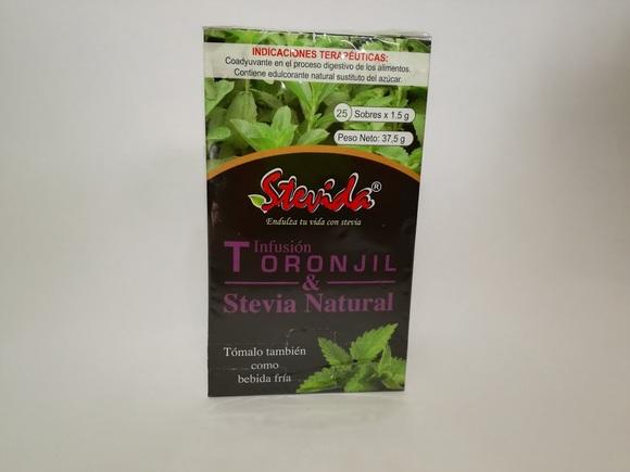 TORONJIL & STEVIA NATURAL