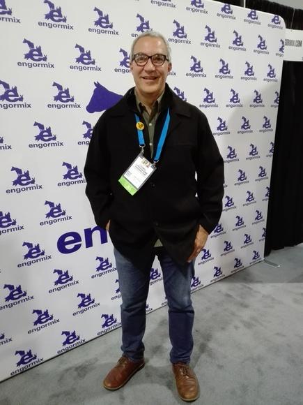 En el stand de Engormix en IPPE 2018