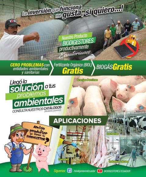 APLICACIONES BIODIGESTORES