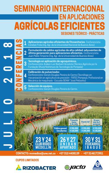 Seminario Internacional en Aplicaciones Agricolas Eficientes