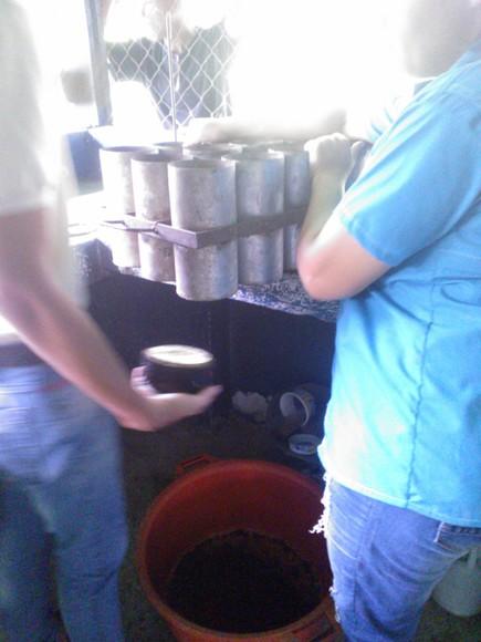 Elaboración de bloques nutricionales
