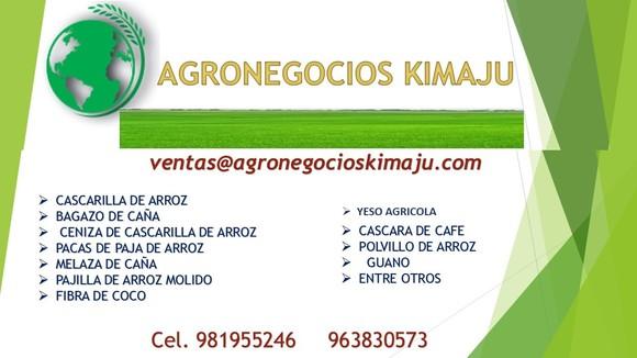 VENTA DECASCARILLA DE ARROZ