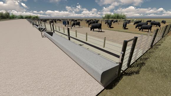 Diseño de Instalaciones Feedlot 2D y 3D