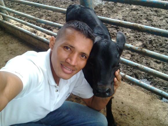 Mi 1era Hija como Técnico Inseminador.!