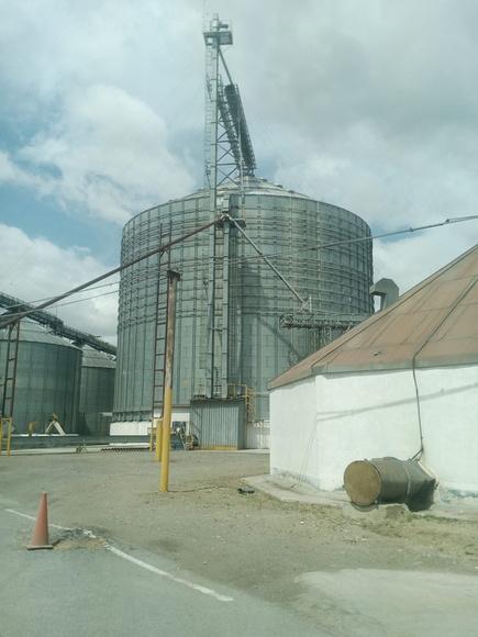Silo Almacén Materia Prima