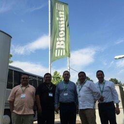 Conociendo las instalaciones de Biomin