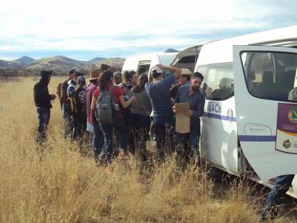 practicas de estudiantes de la Univ. Autonoma de Chihuahua