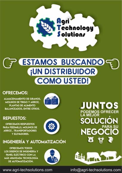 Buscamos Distribuidores o Representantes
