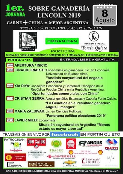 Jornada sobre Ganaderia Lincoln 2019