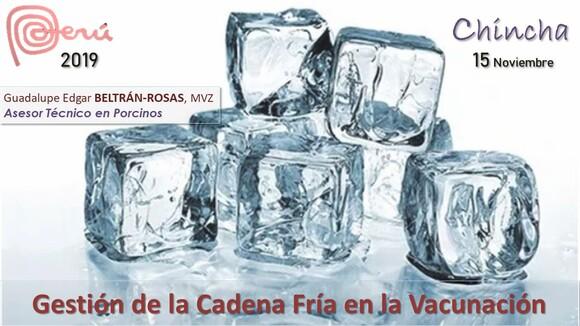 Gestión de la cadena fría