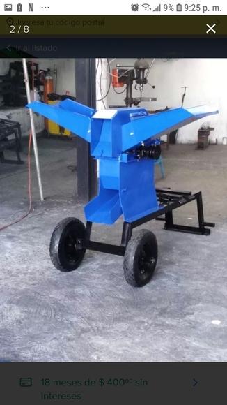 Picadora de forraje