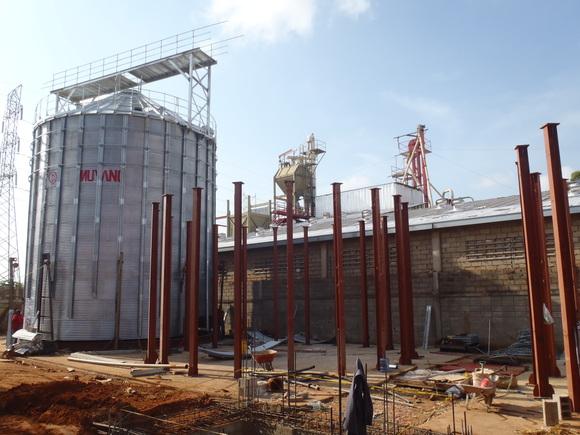 Ingeniería, Procura y Construcción Silos Proce-Harinas