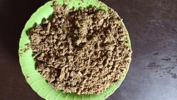 Alimentación a base de Azolla y cebada