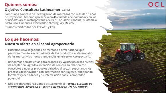 ESTUDIO DE TECNOLOGÍA APLICADA AL SECTOR GANADERO