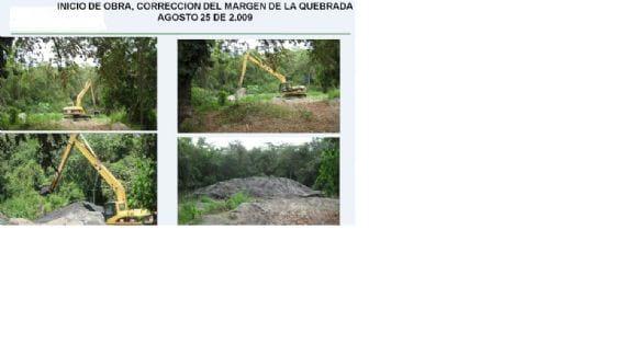CONTROL DE EROSION QUE. SANTA ANA, ESPINAL TOLIMA