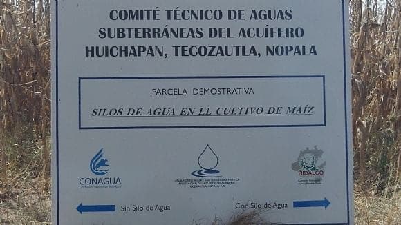PARCELA DEMOSTRATIVA DE HUICHAPAN HIDALGO