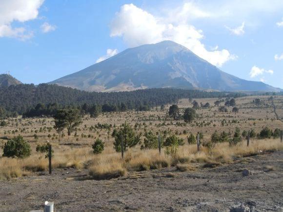 El Popocateptl