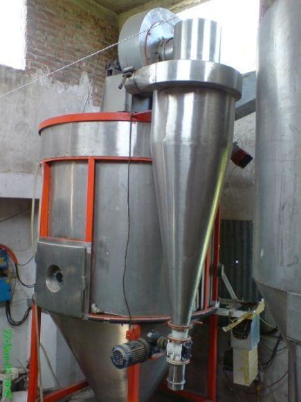 Algunos de mis trabajos realizados - Spray Dryer