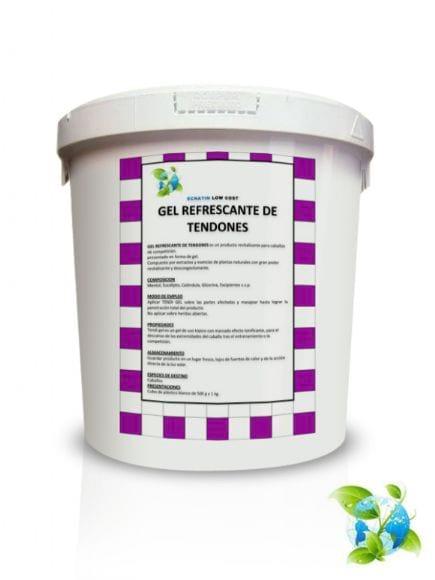 GEL REFRESCANTE TENDONES CABALLOS COMPETICIÓN