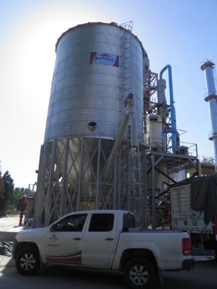 Silo base Aérea elevada