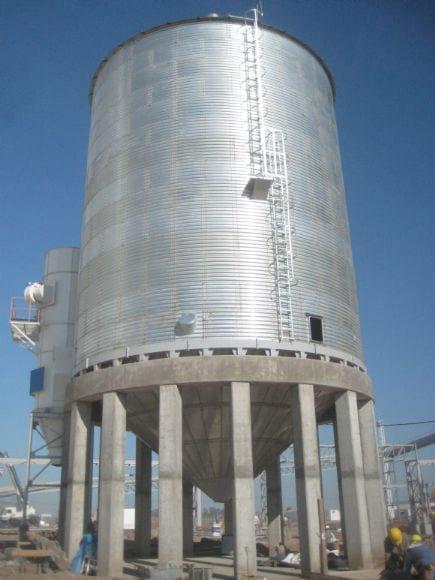 Silo base Aérea elevada