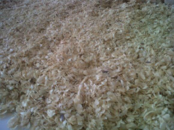 Cascarilla de cafe: Forraje y Cama de Pollo