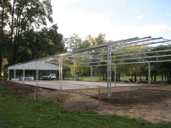 Engorde para 500 animales inicio de obra