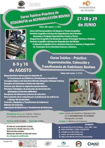 Ciclo de capacitaciones Reproducción Bovina 2012