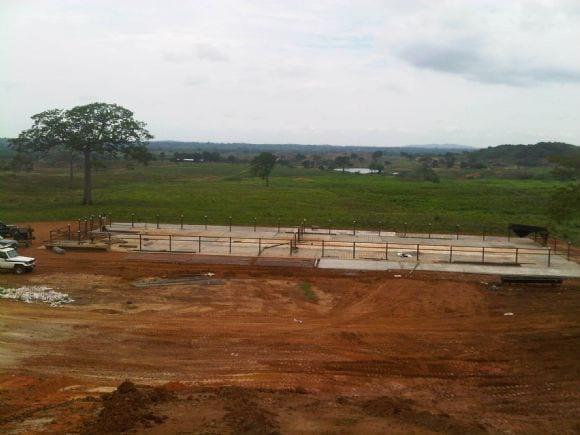 Construccion de Feedlot