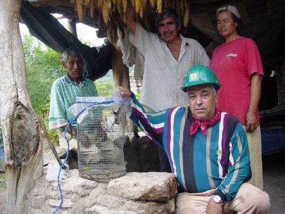 La familia conoce a su agresor