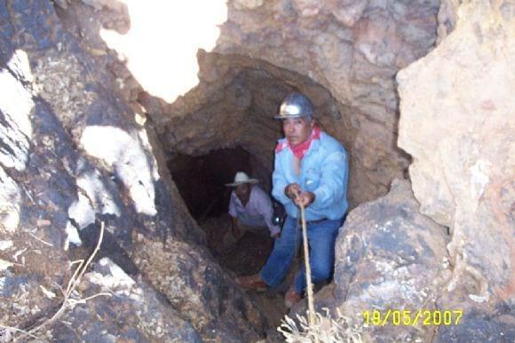 Bajando a la cueva