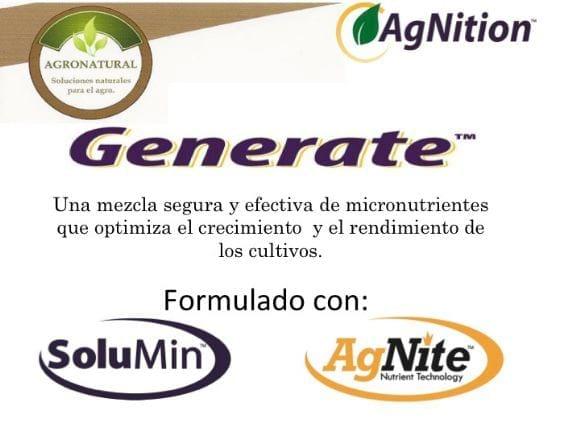 Mezcla de micronutrientes GENERATE