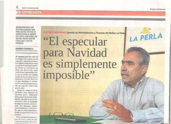 No a la especulacion de precios de las aves