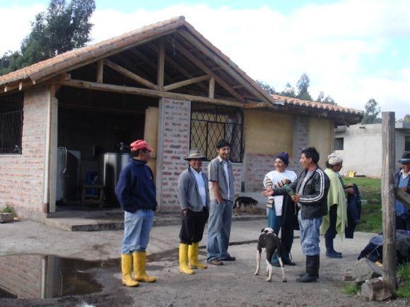 CENTRO DE ACOPIO DE LECHE