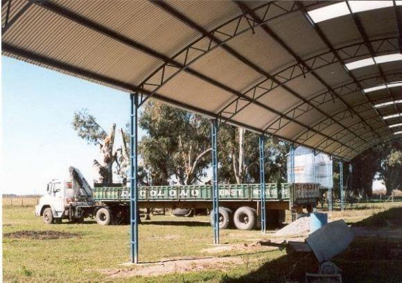 TINGLADOS - GALPONES - SILOS - COMEDEROS -