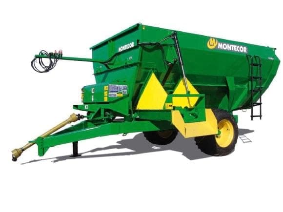Mixer 10 m3 eje fijo