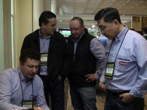 Lallemand en evento de forrajes en Campinas, San Pablo