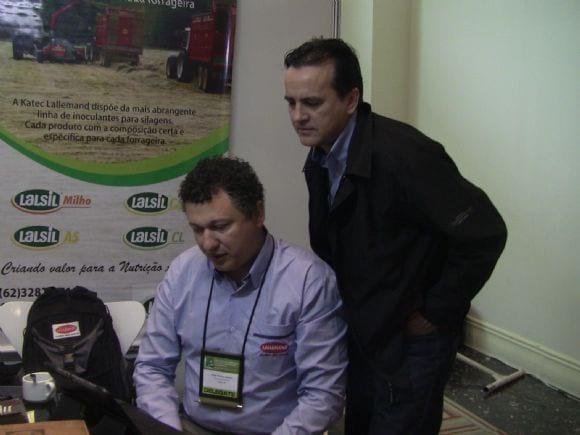 Lallemand en evento de forrajes en Campinas, San Pablo