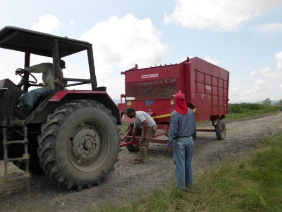 TRANSPORTAR EL PRODUCTO A EL SITIO DEL EMBOLSADO