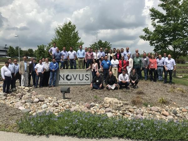 Novus lanzó su nueva tecnología en Fitasa durante un evento que reunió a más del 50% de la industria de monogástricos de América Latina - Image 1