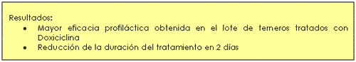 Doxiciclina y Bromhexina en el tratamiento y prevención de los procesos neumónicos en terneros - Image 5