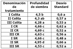 Calidad de implantación de maíz y poroto en relación al diseño y regulación de la sembradora - Image 15